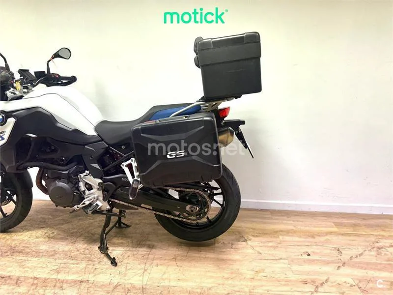 BMW F 800 GS - Vista 9