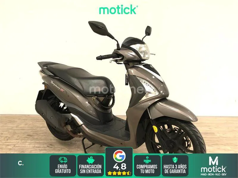 SYM Symphony ST 125 1790 € 2017 Valencia - 1