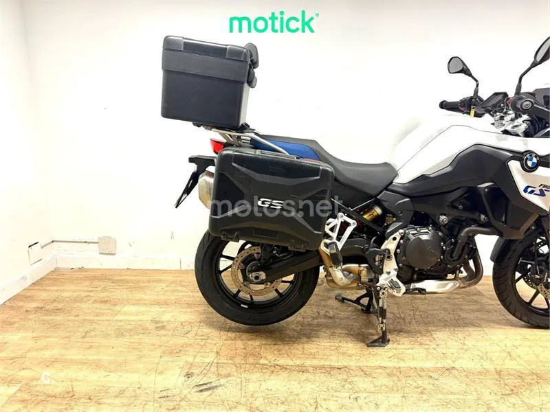 BMW F 800 GS - Vista 3