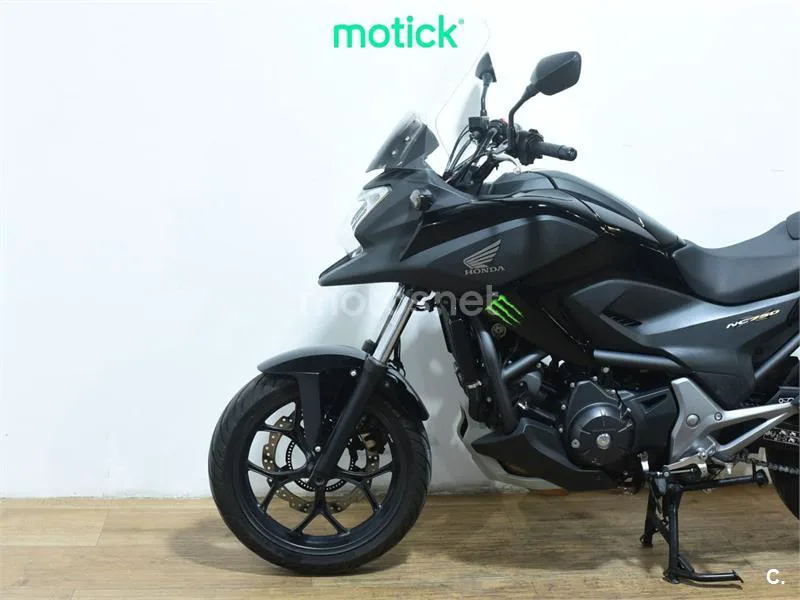 Honda NC750X - Vista 8