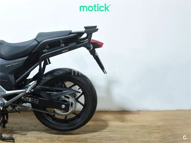 Honda NC750X - Vista 9