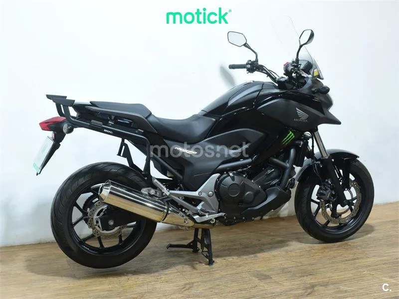 Honda NC750X - Vista 10