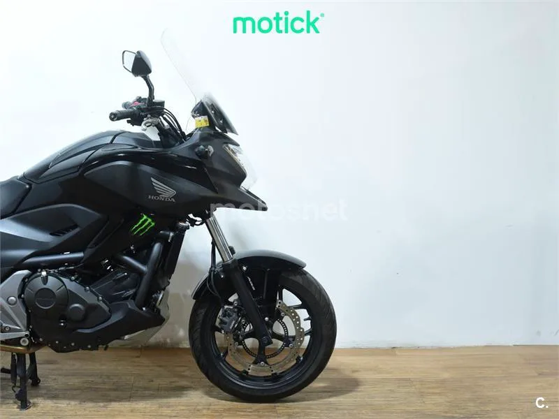 Honda NC750X - Vista 4