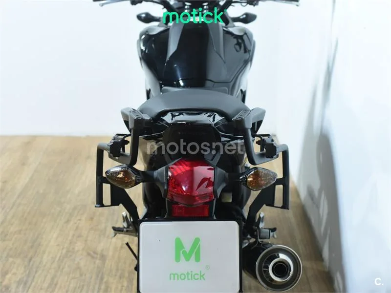 Honda NC750X - Vista 6