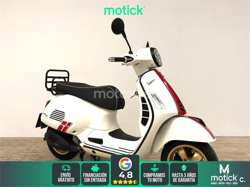 Vespa GTS 300 4590 € 2021 Sevilla - 1