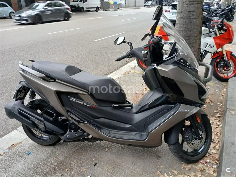 Kymco Super Dink GT 350 - Vista 11