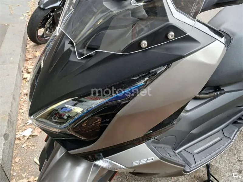 Kymco Super Dink GT 350 - Vista 4