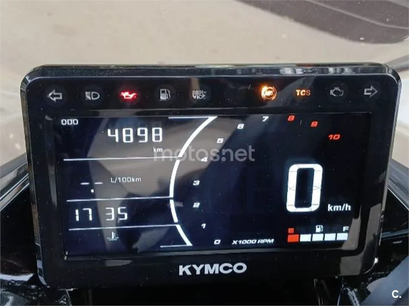 Kymco Super Dink GT 350 - Vista 10