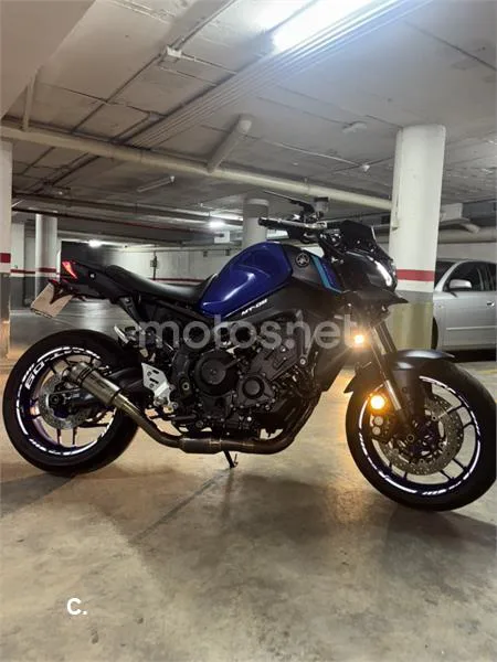 Yamaha MT-09 - Vista 5