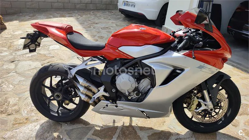 MV Agusta F3 675 9200 € 2016 Salamanca - 2
