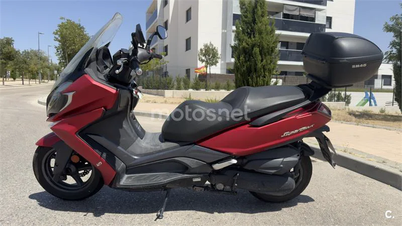 Kymco Super Dink 125 - Vista 3