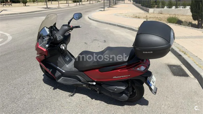 Kymco Super Dink 125 - Vista 4