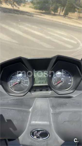 Kymco Super Dink 125 - Vista 5