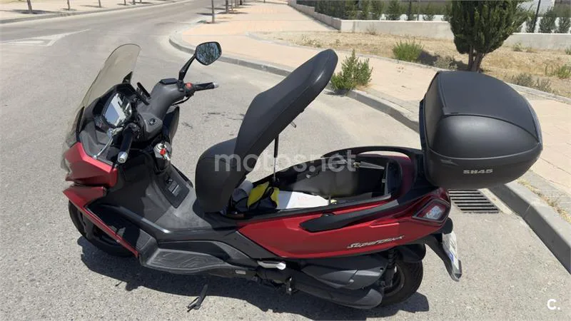 Kymco Super Dink 125 - Vista 7