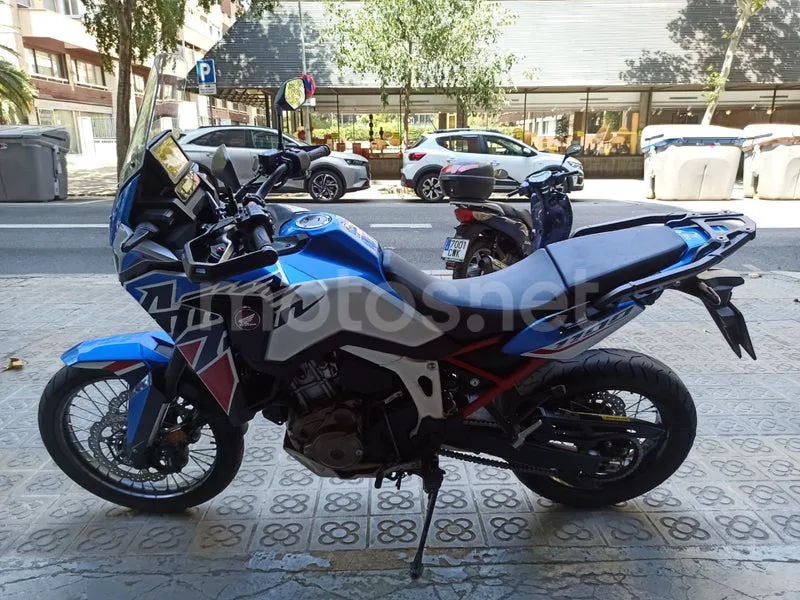Honda CRF1100L Africa Twin - Vista 7