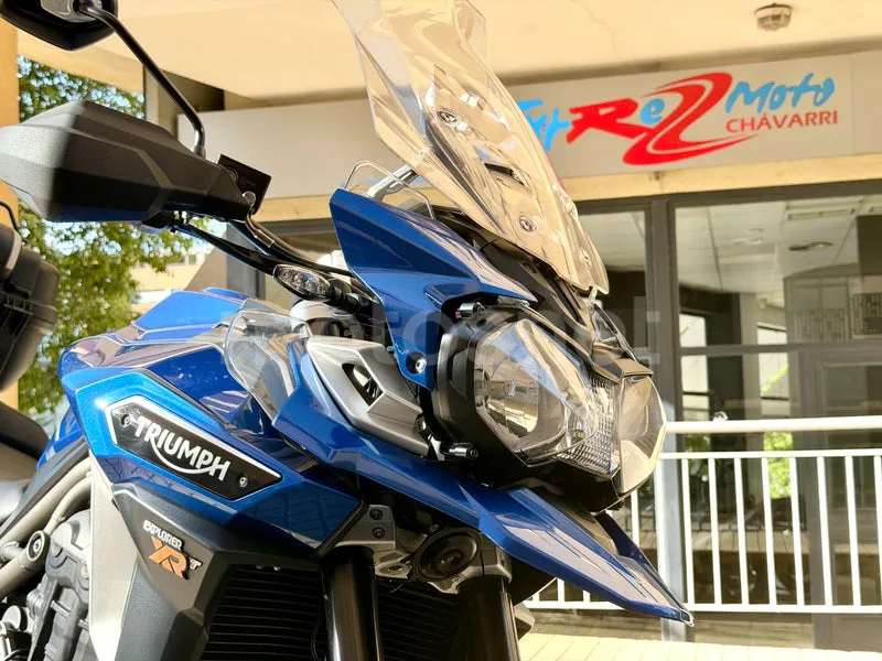Triumph Tiger Explorer - Vista 17