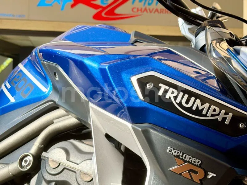 Triumph Tiger Explorer - Vista 19