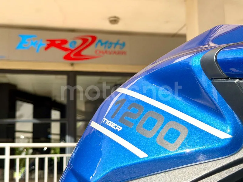 Triumph Tiger Explorer - Vista 21