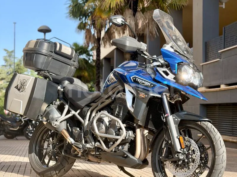 Triumph Tiger Explorer - Vista 27