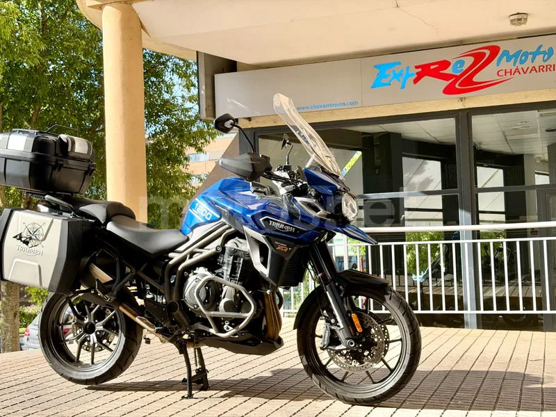 Triumph Tiger Explorer - Vista 28