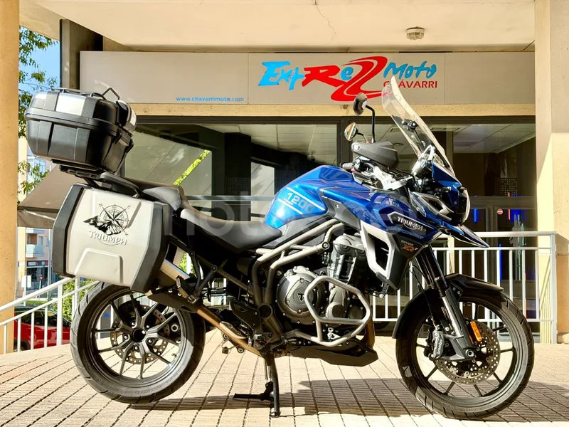 Triumph Tiger Explorer - Vista 4