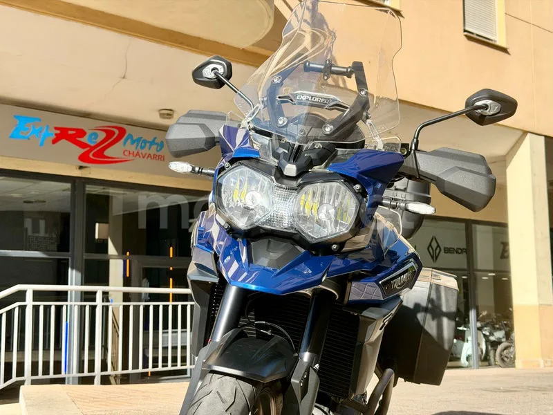 Triumph Tiger Explorer - Vista 36