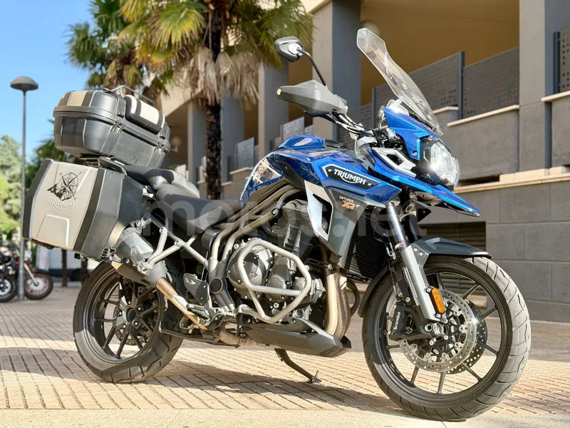 Triumph Tiger Explorer - Vista 37