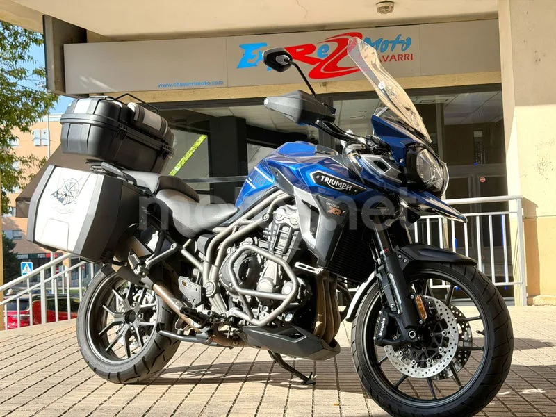 Triumph Tiger Explorer - Vista 5