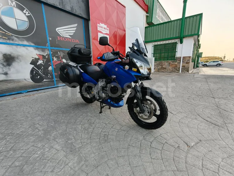 Suzuki V-Strom 650 - Vista 12