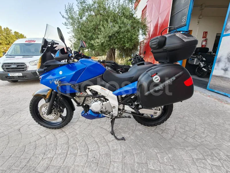 Suzuki V-Strom 650 - Vista 16