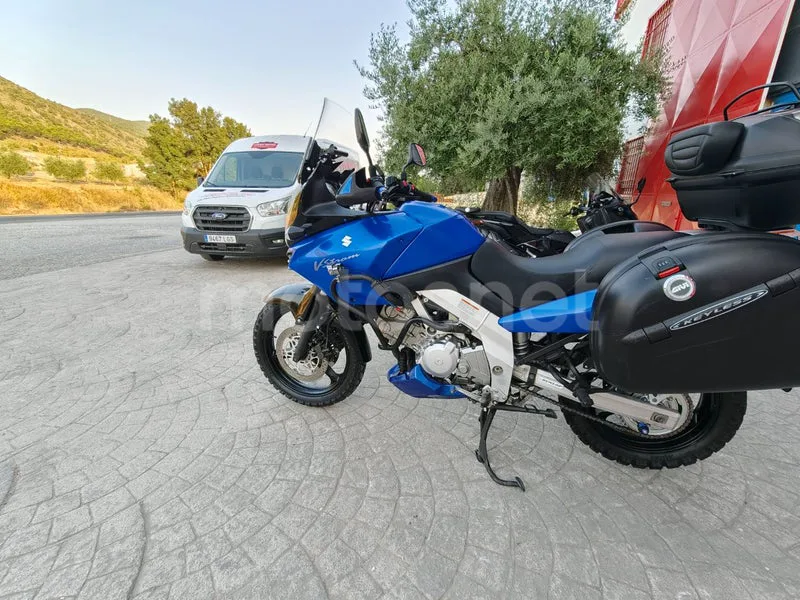 Suzuki V-Strom 650 - Vista 8