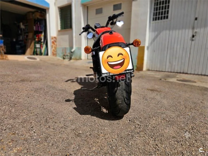 Harley-Davidson Sportster 1200 - Vista 3