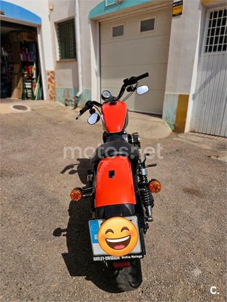 Harley-Davidson Sportster 1200 - Vista 4