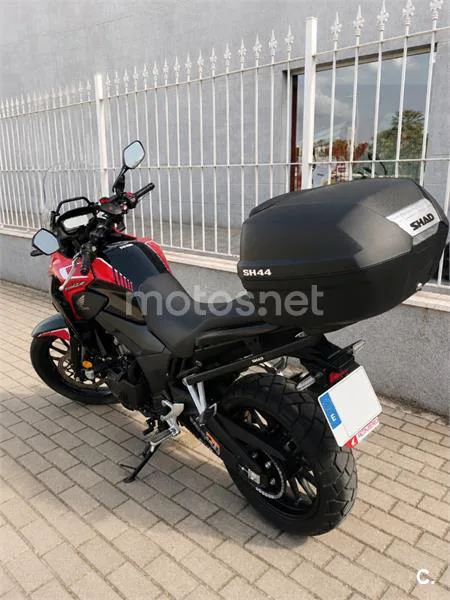 Honda CB500X - Vista 4