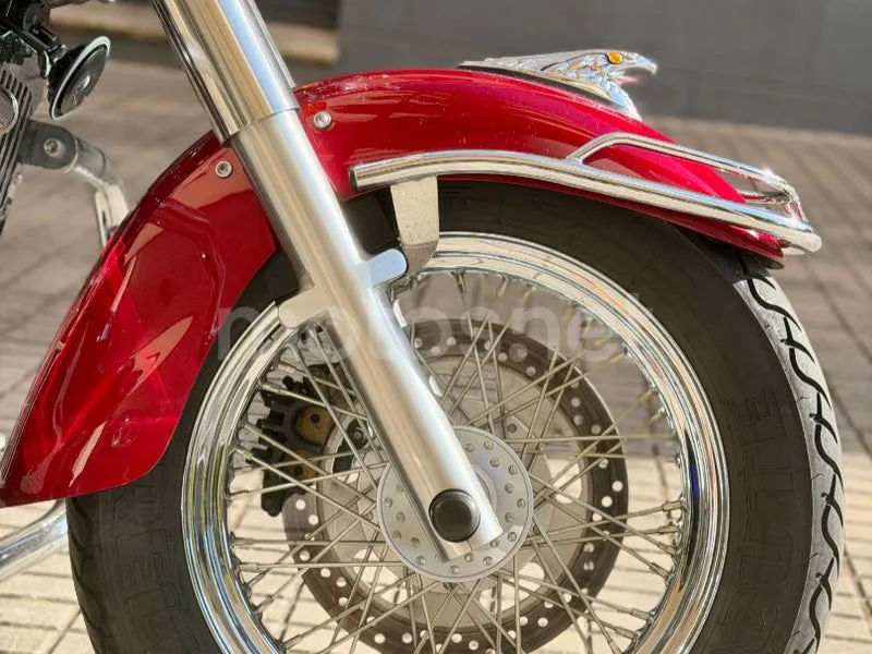 Kawasaki VN900 Classic - Vista 20