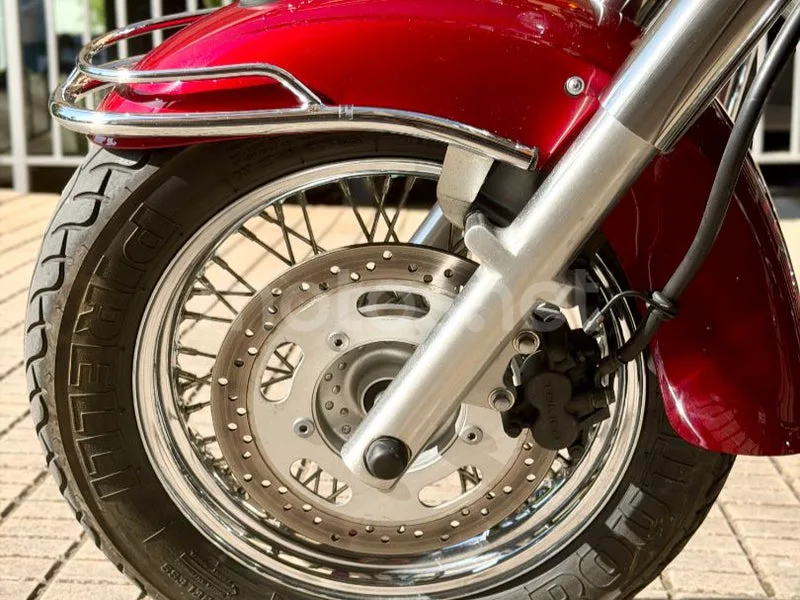Kawasaki VN900 Classic - Vista 21