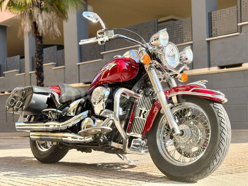 Kawasaki VN900 Classic - Vista 22
