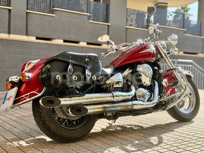 Kawasaki VN900 Classic - Vista 23