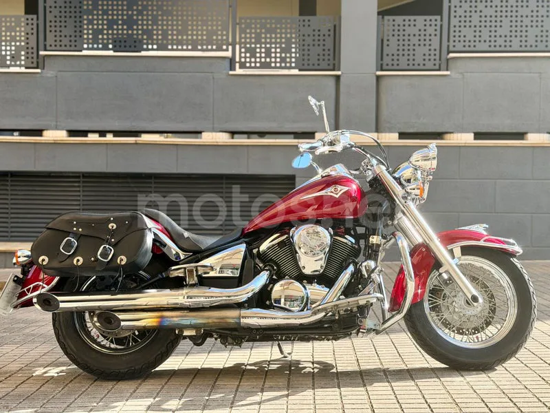 Kawasaki VN900 Classic - Vista 24