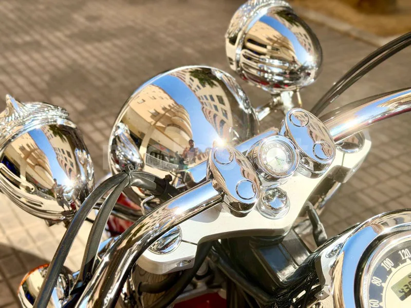 Kawasaki VN900 Classic - Vista 26