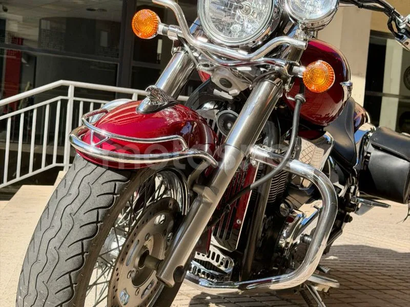 Kawasaki VN900 Classic - Vista 27