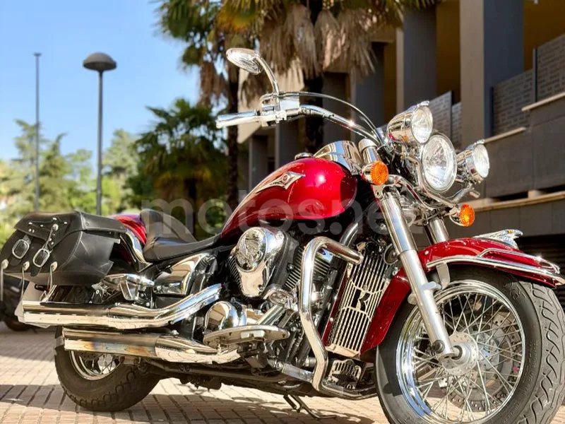 Kawasaki VN900 Classic - Vista 28