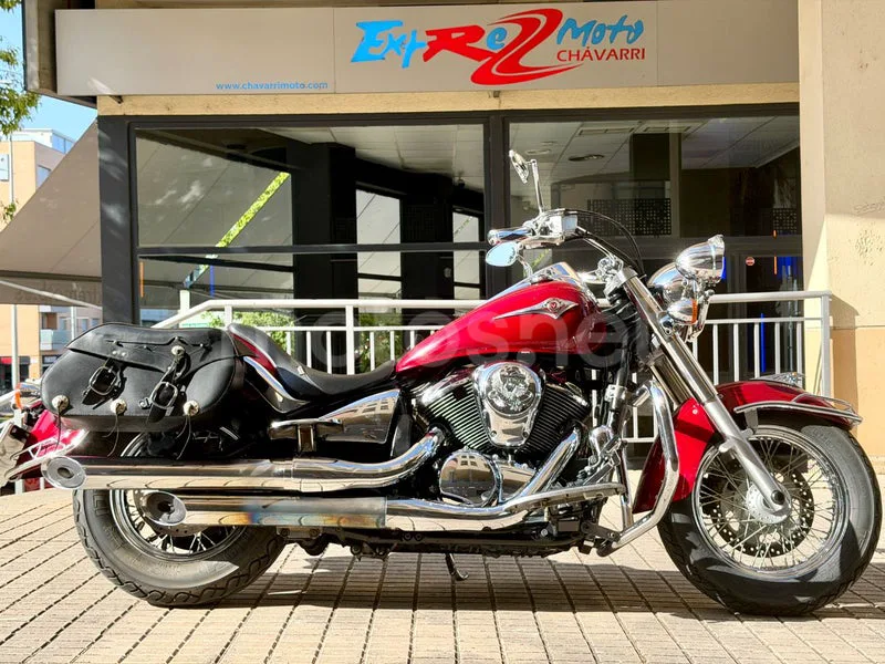 Kawasaki VN900 Classic - Vista 4