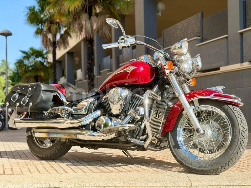 Kawasaki VN900 Classic - Vista 34
