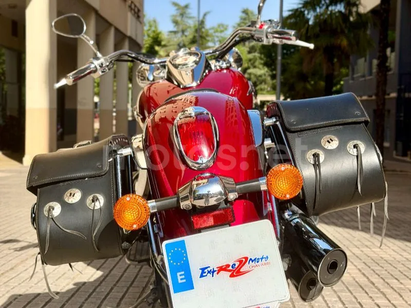 Kawasaki VN900 Classic - Vista 39