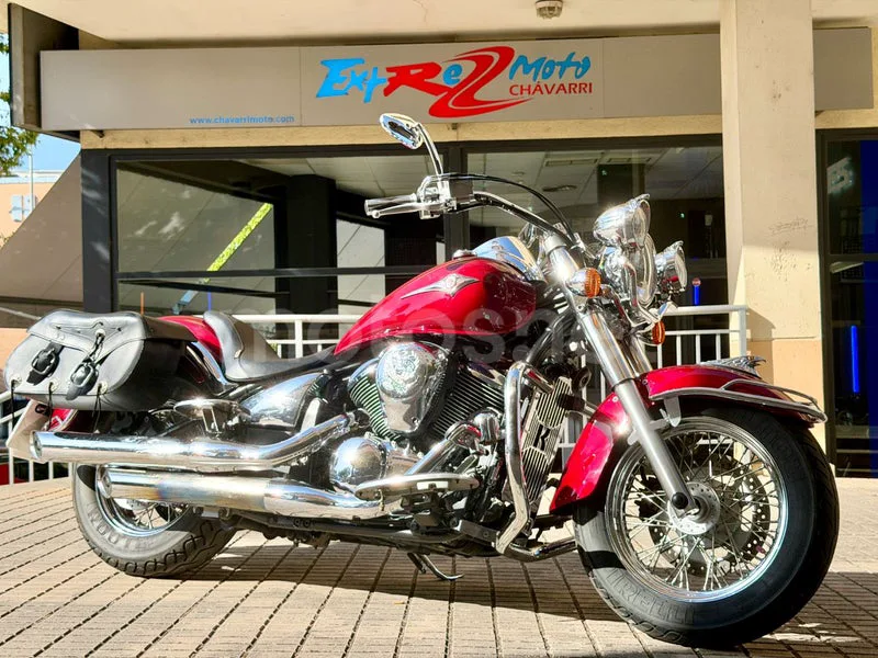 Kawasaki VN900 Classic - Vista 5