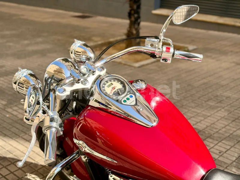 Kawasaki VN900 Classic - Vista 42