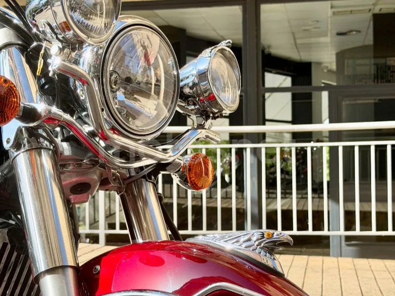 Kawasaki VN900 Classic - Vista 45