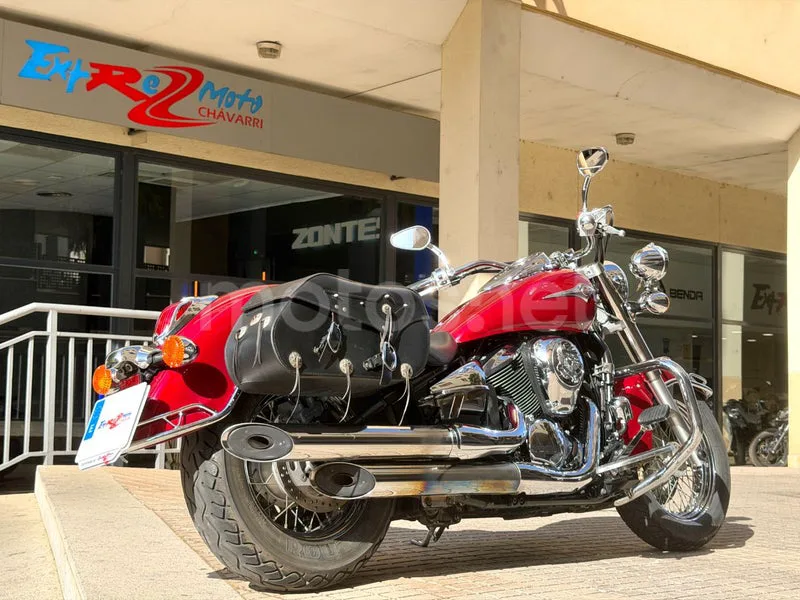 Kawasaki VN900 Classic - Vista 6