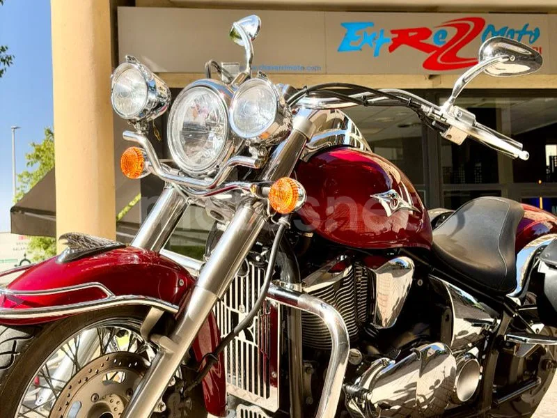 Kawasaki VN900 Classic - Vista 7